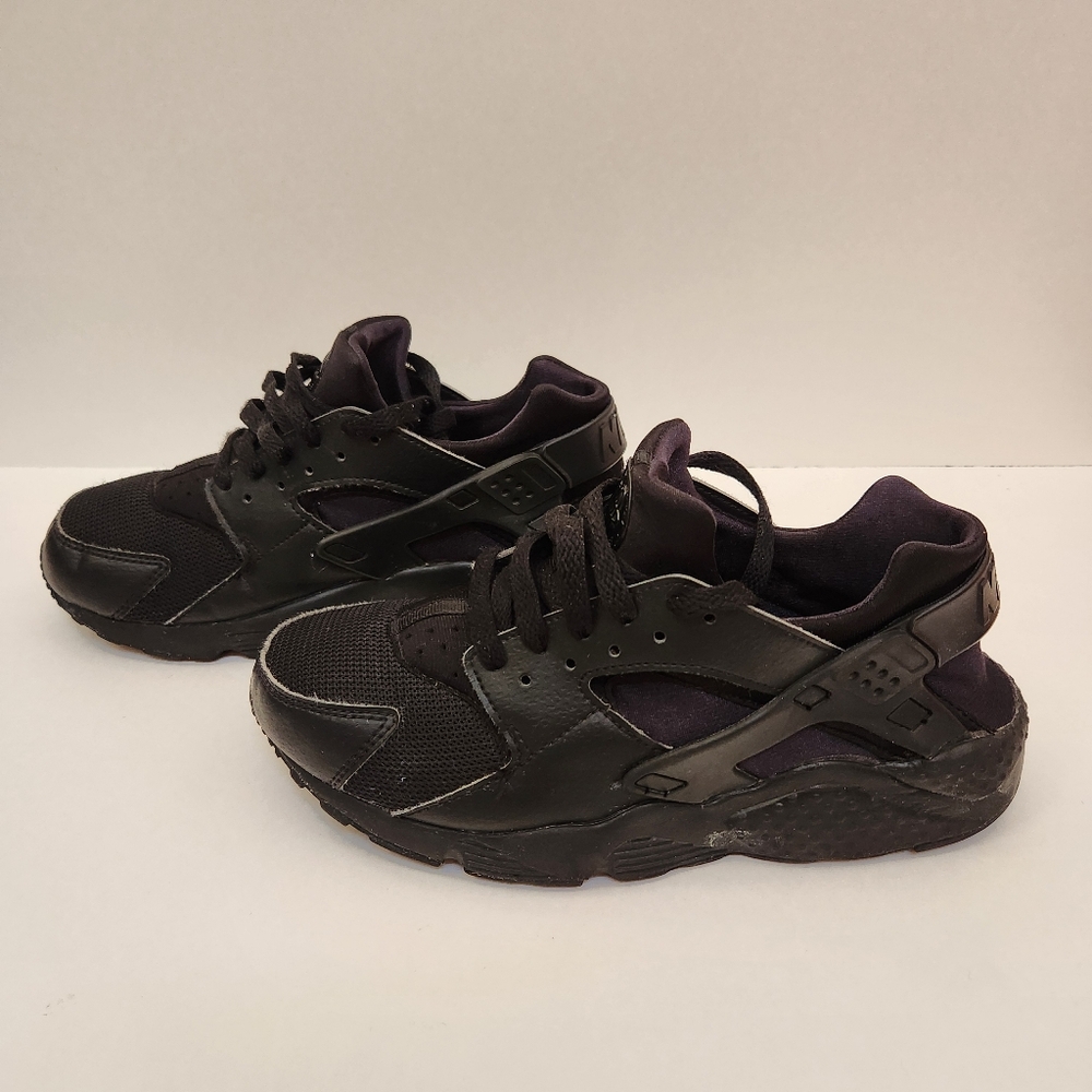 Nike Huarache Youth Black